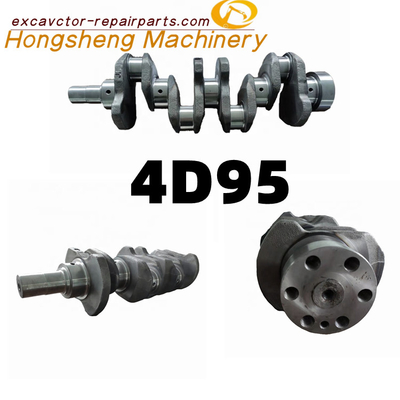 6204-31-1201 4D95 Suku Cadang Mesin Excavator Komatsu Crankshaft 6205-31-1201