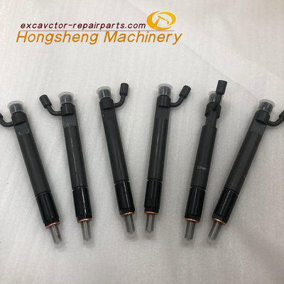 6743-11-3320 Fuel Injector Nozzle Untuk PC300-7 PC350-7 PC360-7 Bahan Bakar Mesin Diesel S6D114 WA430-3