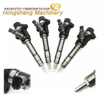 Injektor Bahan Bakar Diesel 4M50 0445120090 ME227600 ME225190 107755-0341