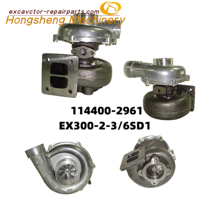 114400-2961 Turbocharger Excavator EX300-2 EX300-3 6BG1 Engine Turbo