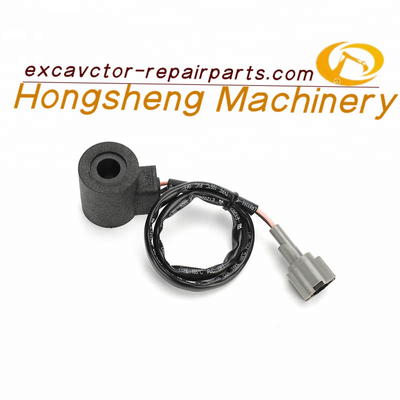 Hitachi Excavator Solenoid Valve EX120-5 Coil 0640202 Untuk Bengkel Mesin