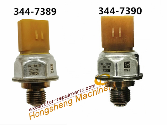 344-7389 Suku Cadang Perbaikan Excavator Cat 344-7390 Sensor Tekanan Untuk Pekerjaan Konstruksi