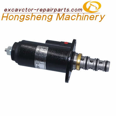 Katup Solenoid Kobelco G24DB50 SK200-8 SK250 YN35V00050F1