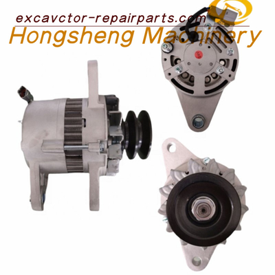 0-33000-6552/1-18200-440-2/mesin 6BD1 EX200-2 SH200 SH120a1 24V 30A alternator