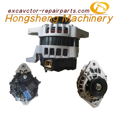 129E20-77200 EX70G Hitachi Generator Mesin Isuzu 4JG1 24V 60A 1V