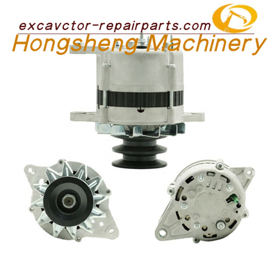 LR225-85 Excavator Generator Mesin Hitachi EX60-3 BD30 24V 50A 2V