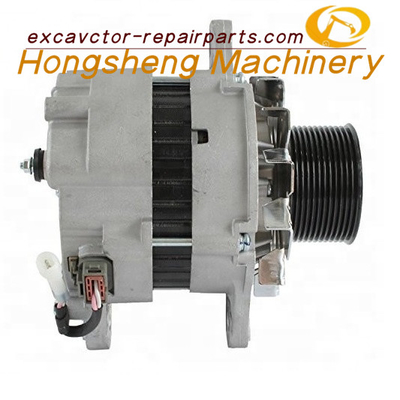 E312D E315D S4F Mesin Bagian Perbaikan Excavator Generator 24V 55A 8PK 3436803800