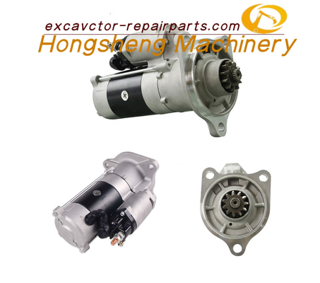 Kobelco SK460-8 Hino Starter Motor Mesin P11C 24V 11T 6KW 28100-2874A