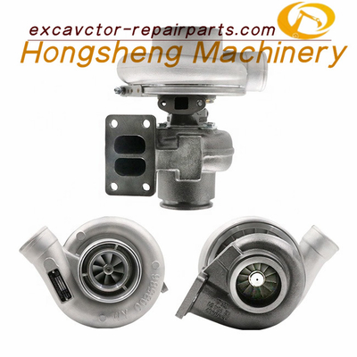 3539697 3539698 HX35 Mesin Turbocharger Komatsu S6D102 6735-81-8031