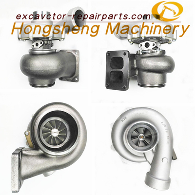 PC400-5 PC400-6 Excavator Turbocharger Mesin S6D125 6152-81-8500 6152-81-5210
