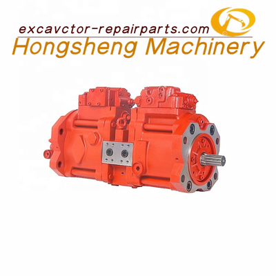 Pompa Hidrolik Excavator ISO9001 K3V63DT Kawasaki K3V80DT K3V112DTP