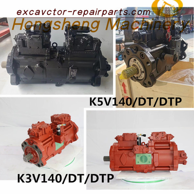 Pompa Utama Kawasaki Hidrolik Excavator K3V140DT-DTP K5V140DT-DTP