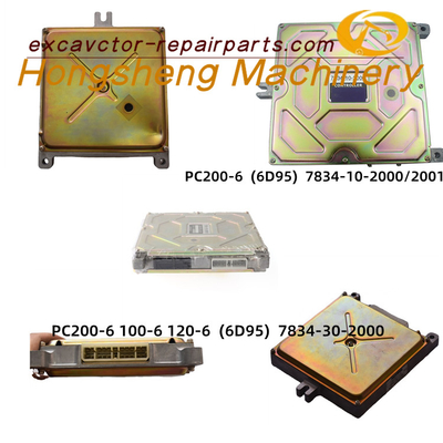 7834-30-2000 Unit Kontrol Elektronik 7834-10-2000 Komatsu PC200-6 100-6 120-6 6D95