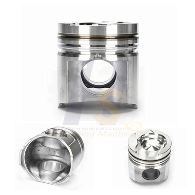 Komatsu PC300-6 S6D108 Suku Cadang Mesin Excavator Piston 6222-33-2110 217250