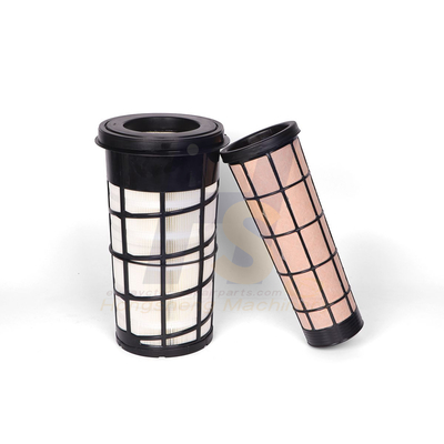 P611190 P611189 Filter Udara Excavator Dalam Dan Luar Grid