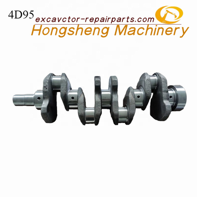 6204-31-1201 4D95 Suku Cadang Mesin Excavator Komatsu Crankshaft 6205-31-1201