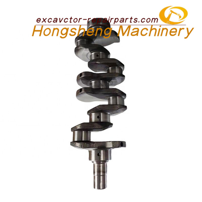 6204-31-1201 4D95 Suku Cadang Mesin Excavator Komatsu Crankshaft 6205-31-1201