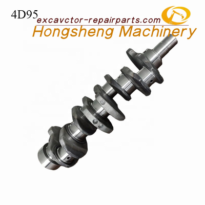 6204-31-1201 4D95 Suku Cadang Mesin Excavator Komatsu Crankshaft 6205-31-1201
