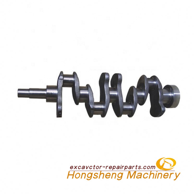 4D130 4D120 Mesin Excavator Crankshaft 6110-33-1112
