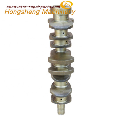 6207-31-1110 Suku Cadang Mesin Excavator S6D95 Engine Crankshaft
