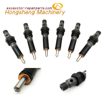 6738-11-3090 Majelis Injektor Bahan Bakar Untuk Pc200-7 S6d102 Engine Injector Nozzle Assy