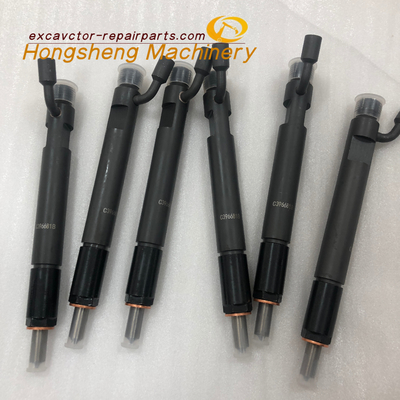 6743-11-3320 Fuel Injector Nozzle Untuk PC300-7 PC350-7 PC360-7 Bahan Bakar Mesin Diesel S6D114 WA430-3