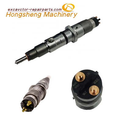 6745-11-3102 6745-12-3100 Excavator Fuel Injector Untuk Mesin Komatsu C300-7 S6D114
