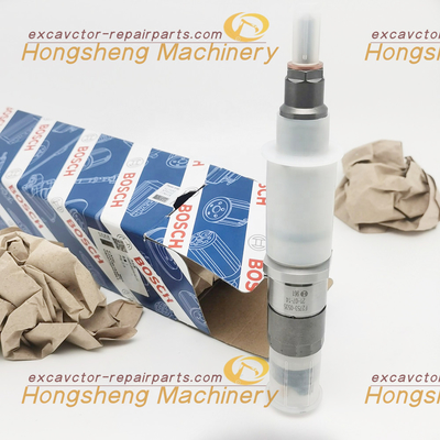 6745-11-3102 6745-12-3100 Excavator Fuel Injector Untuk Mesin Komatsu C300-7 S6D114