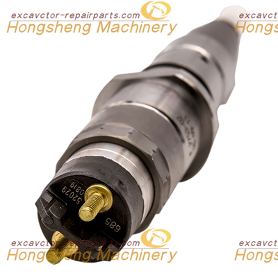 6745-11-3102 6745-12-3100 Excavator Fuel Injector Untuk Mesin Komatsu C300-7 S6D114