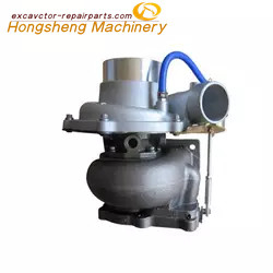 Turbocharger Excavator 24100-1440 Untuk Mesin Hitachi Ex300-1 Ep100 Diesel Turbo