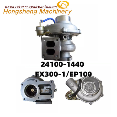 Turbocharger Excavator 24100-1440 Untuk Mesin Hitachi Ex300-1 Ep100 Diesel Turbo