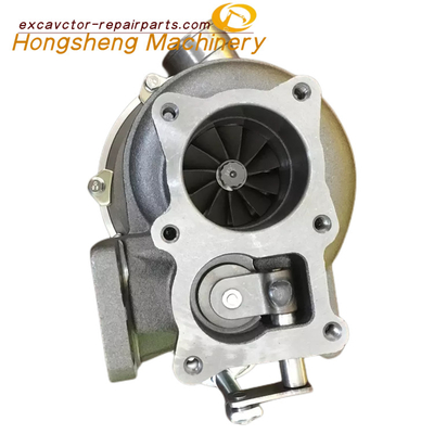 Isuzu H07CT EX220-5 Excavator Turbocharger Mesin H07CT H07C-TD 24100-3340A
