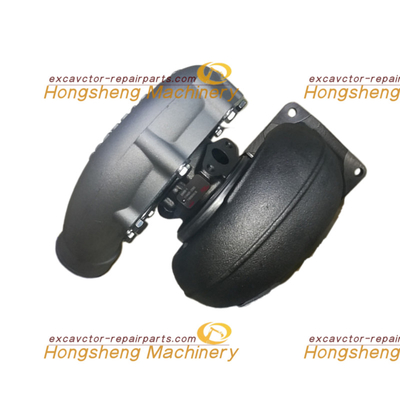 Turbocharger Mesin Hitachi Ex400-1 6rb1 114400-2080 16030701 Pengisi Daya Turbo Excavator