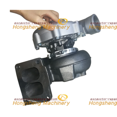 Turbocharger Mesin Hitachi Ex400-1 6rb1 114400-2080 16030701 Pengisi Daya Turbo Excavator