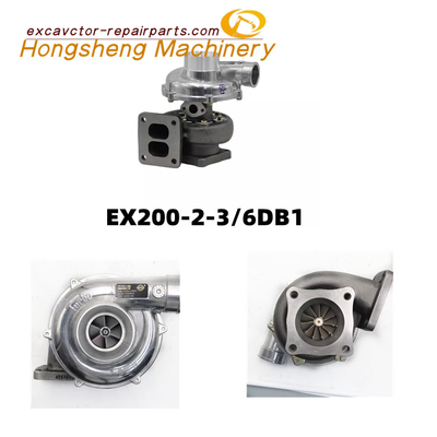 114400-2720 Turbocharger Excavator Untuk Mesin Hitachi EX200-2 EX200-3 6DB1