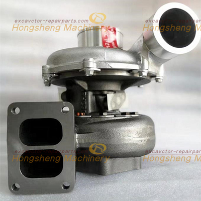 114400-3830 Turbocharger Excavator Untuk Suku Cadang Mesin Hitachi ex450 6WG1
