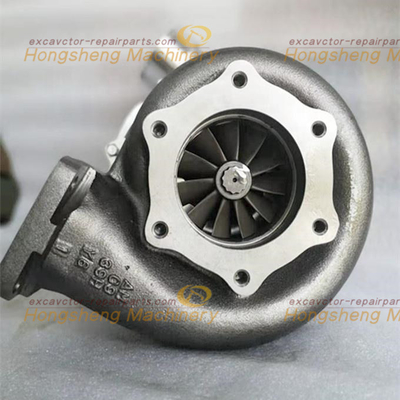 114400-3830 Turbocharger Excavator Untuk Suku Cadang Mesin Hitachi ex450 6WG1