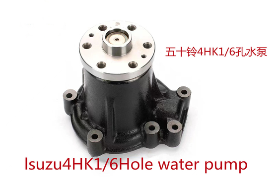 Pompa Air Diesel Isuzu 4HK1 Mesin Excavator Hitachi 8-98038845-1