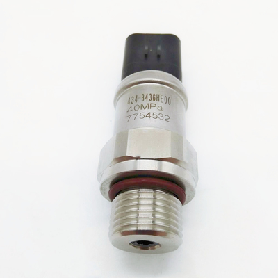 Sensor Tekanan Pompa Hidrolik Excavator 434-3436HE00 Untuk Cat E320D E323D