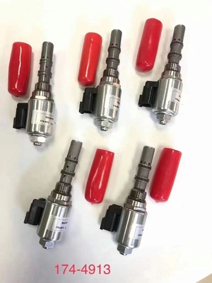 CATbulldozer174-4913 1744913 untuk CAT 950G 962G 966G II 972G II 980HExcavator Solenoid Valve