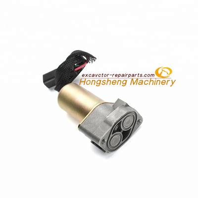 PC200-6 PC220-6 702-21-07010 6D102ekskavator mesin Komatsu katup solenoid pompa hidrolik