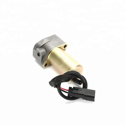 PC200-6 PC220-6 702-21-07010 6D102ekskavator mesin Komatsu katup solenoid pompa hidrolik