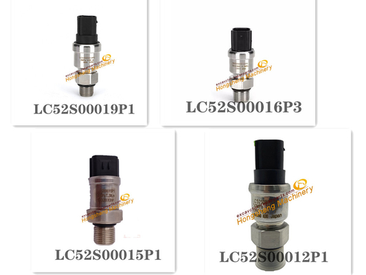 Sensor LC520S00012P1/15P1/16P3/19P1/11P1 untuk Kobelco SK200-8-6E Sensor tekanan tinggi/rendah/negatif