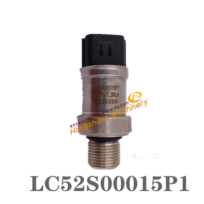 Sensor LC520S00012P1/15P1/16P3/19P1/11P1 untuk Kobelco SK200-8-6E Sensor tekanan tinggi/rendah/negatif