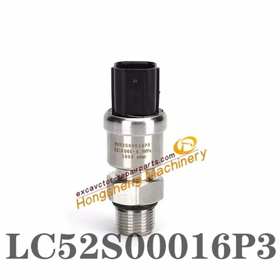 Sensor LC520S00012P1/15P1/16P3/19P1/11P1 untuk Kobelco SK200-8-6E Sensor tekanan tinggi/rendah/negatif