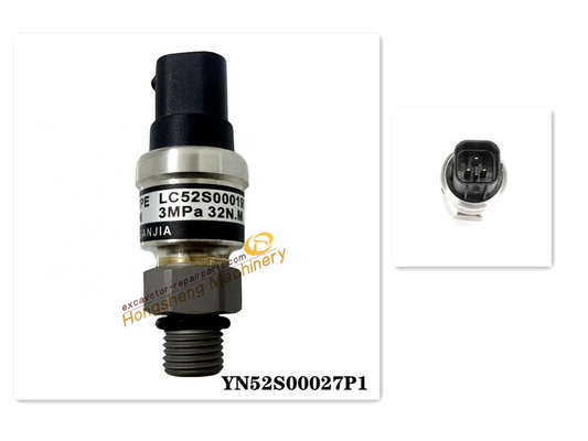 YN52S00027P1/103P1/102P1Untuk Kobelco SK200-5/6/8 (tekanan tinggi dan rendah) sensor tekanan