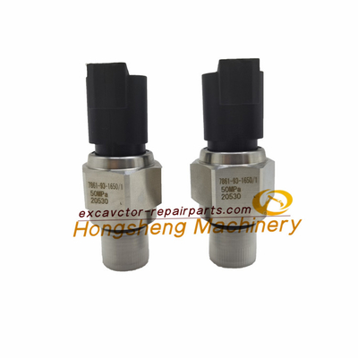 PC300 360-7 PC200-8 Sensor Tekanan Hidrolik 7861-93-1650 7861-93-1651