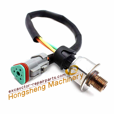 Cat E325D E329D E336D Sensor Tekanan Bahan Bakar Common Rail 2244536 224-4536