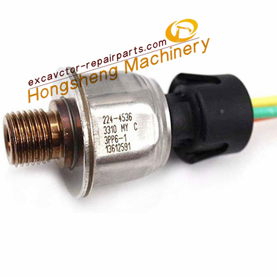 Cat E325D E329D E336D Sensor Tekanan Bahan Bakar Common Rail 2244536 224-4536