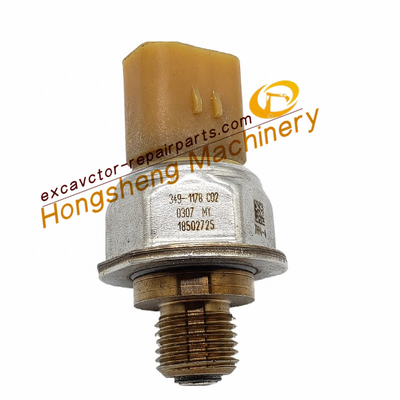 Sensor Tekanan Common Rail Excavator Cat 3491178 349-1178 Untuk E330D E336D E345D